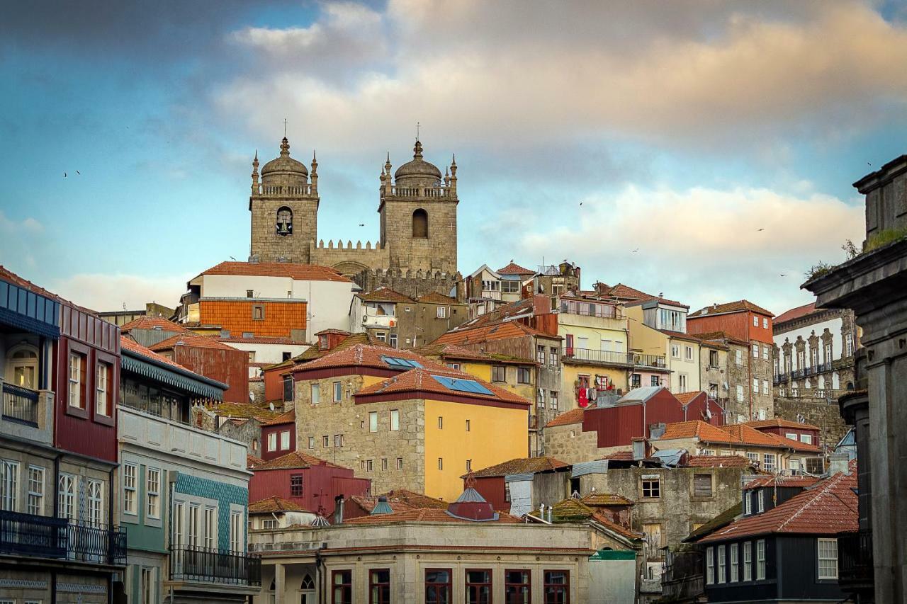 Sao Domingos Flowers Apartments Porto Exterior photo